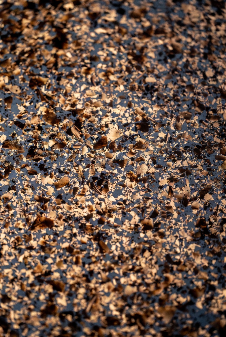 Java chip granite finish