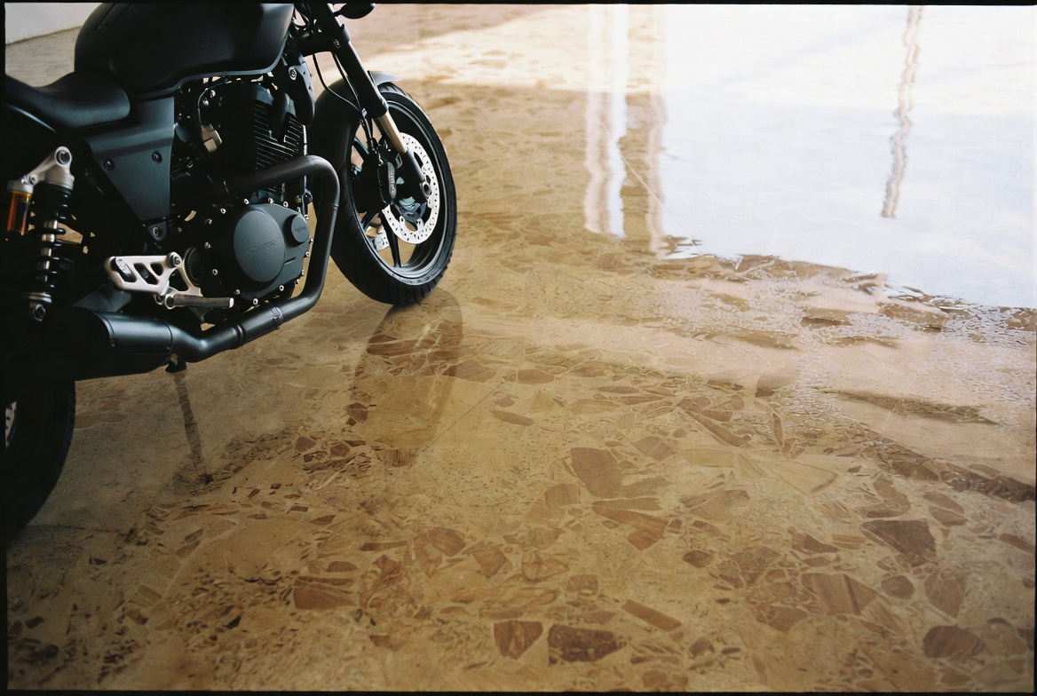 Floor detail close-up